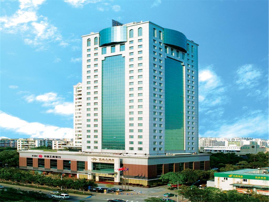 Guangdong Pearl Garden Hotel Guangzhou Exterior photo