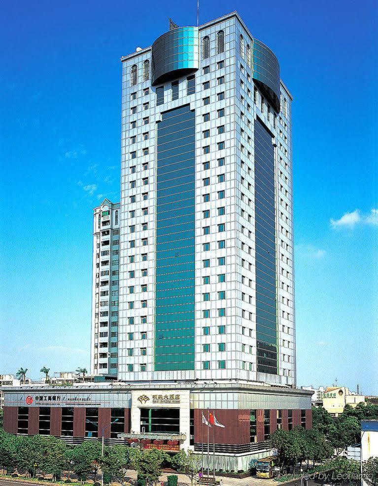 Guangdong Pearl Garden Hotel Guangzhou Exterior photo
